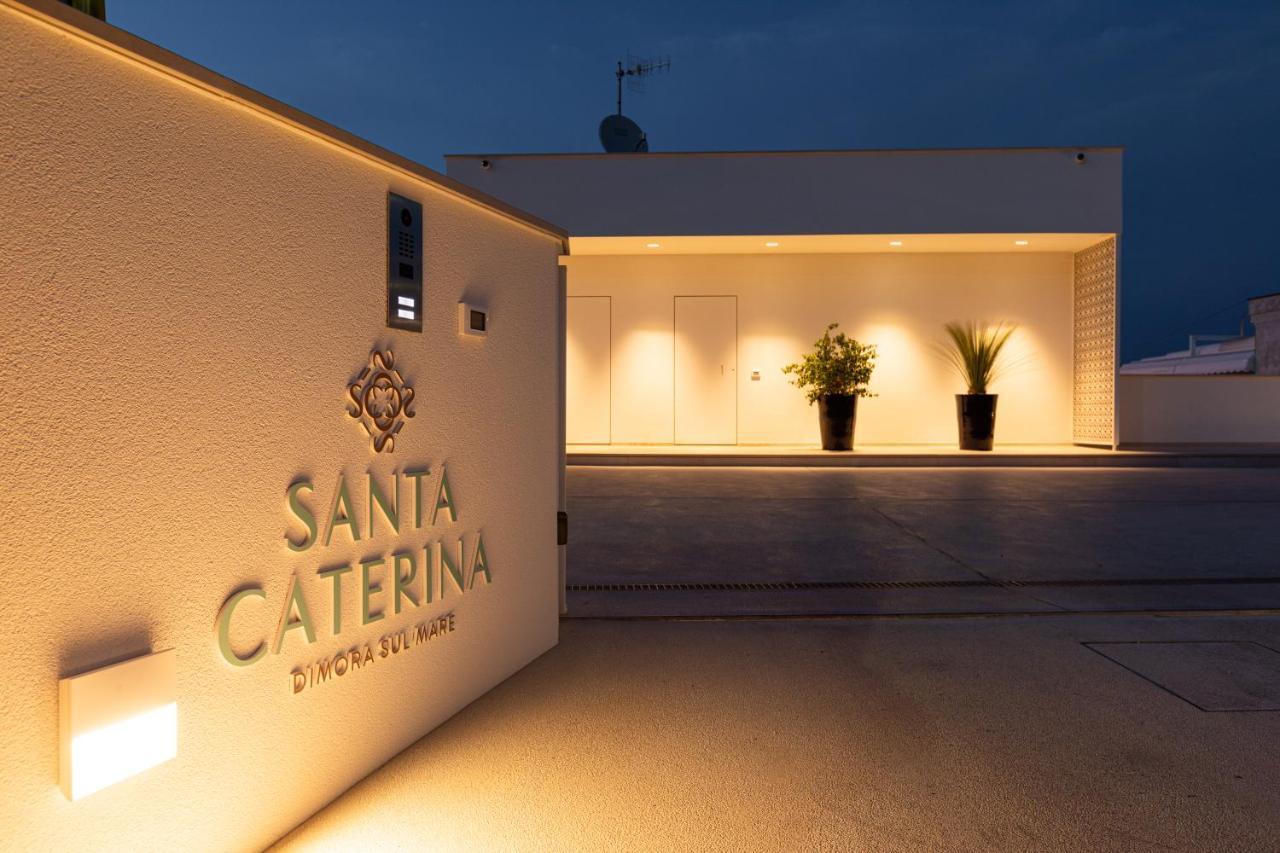 مبيت وإفطار بولينيانو آ ماري Santa Caterina - Dimora Sul Mare المظهر الخارجي الصورة